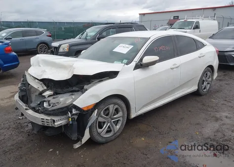 2016 Honda Civic Lx z USA, uszkodzony, nr VIN 19XFC2F51GE200256